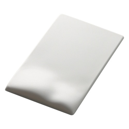 エレコム 疲労軽減マウスパッド FITTIO(Low) ホワイト MP-115WH 1枚