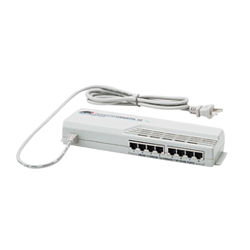 アライドテレシス CentreCOM ギガビットイーサーネット・タップスイッチ 8ポート GS908TPLV2R 1台