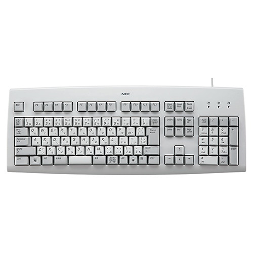 サンワサプライ キーボード防塵カバー NEC Mate USB 109キーボード用 FA-TNX15 1枚