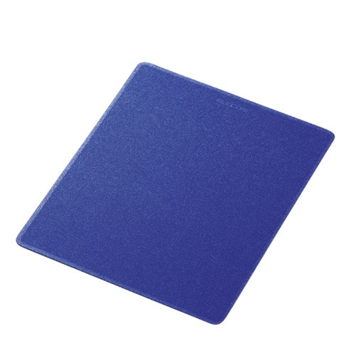 エレコム 光学式マウス推奨 3ステップアプローチ マウスパッド メタリックブルー MP-108BUD 1枚