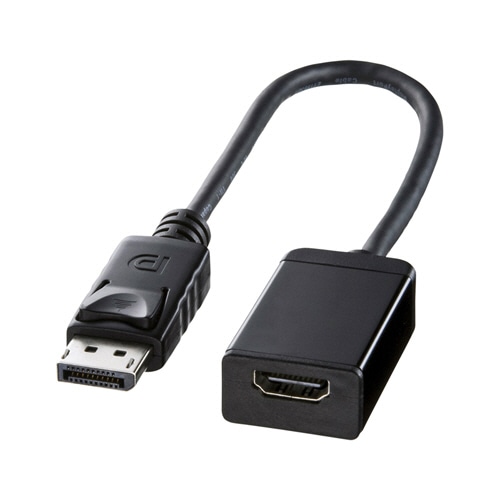 サンワサプライ DisplayPort-HDMI変換アダプタ AD-DPHD02 1個