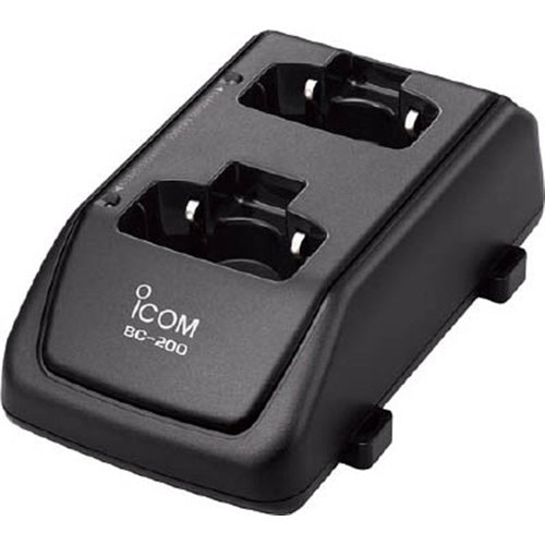 アイコム 連結2口タイプ充電器 BC-200 1個