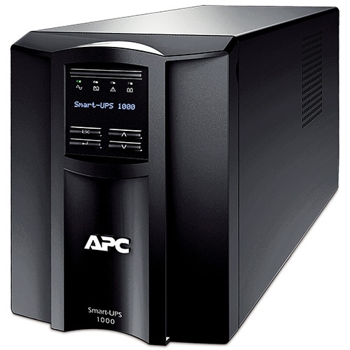 APC(シュナイダーエレクトリック) UPS 無停電電源装置 Smart-UPS 1000 LCD 100V タワー型 1000VA/670W SMT1000J