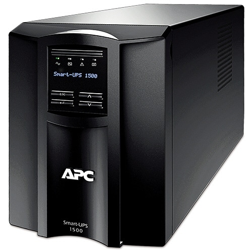 APC(シュナイダーエレクトリック) UPS 無停電電源装置 Smart-UPS 1500 LCD 100V タワー型 1500VA/980W SMT1500J