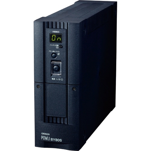 オムロン UPS 無停電電源装置 正弦波出力 800VA/500W BY80S 1台