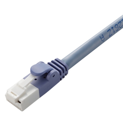 エレコム ツメ折れ防止LANケーブル(Cat6対応) ブルー 2m RoHS指令準拠(10物質) LD-GPT/BU2/RS 1本