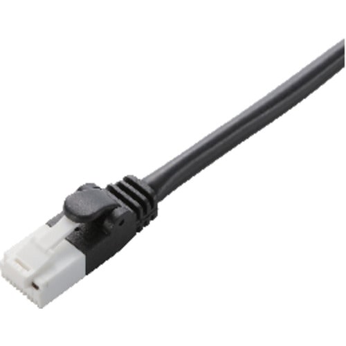 エレコム 爪折れ防止 CAT5E対応 LANケーブル ブラック 1.0m RoHS指令準拠(10物質) LD-CTT/BK10 1本