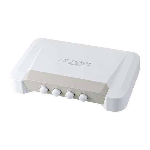 サンワサプライ LAN切替器 4回路 SW-LAN41 1個