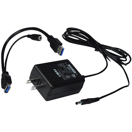 バスパワーUSB機器対応 ACアダプター