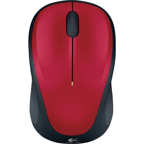 ロジクール ワイヤレスマウス M235 レッド M235rRD 1個