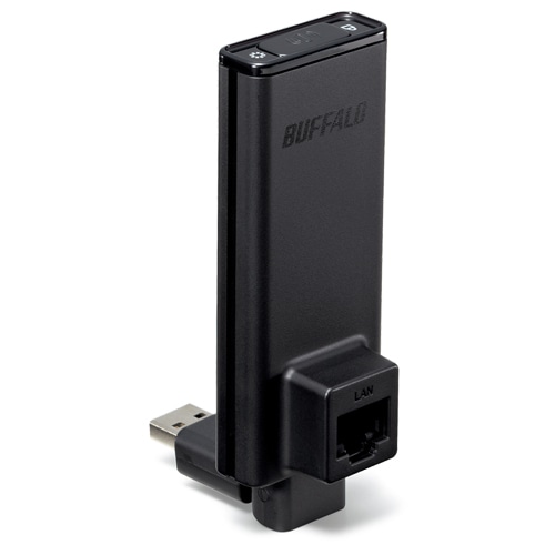 バッファロー AirStation 簡単無線LAN子機 300Mbps 11n・a・g・b対応 WLI-UTX-AG300/C 1個