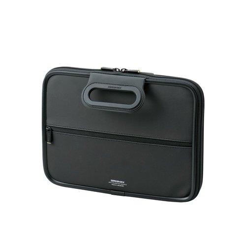 エレコム ZEROSHOCK タブレット汎用ケース 10.1インチ対応 ブラック TB-02ZSBIBHBK 1個