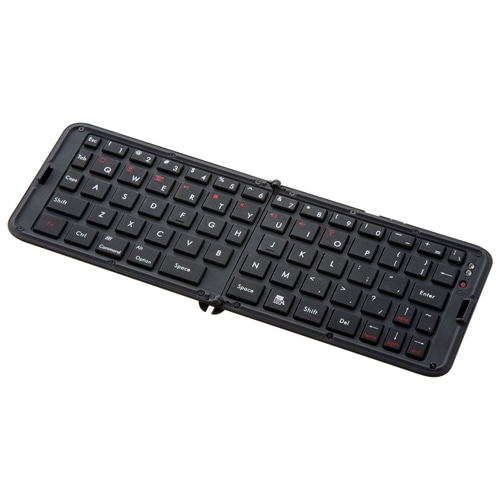 サンワサプライ 折りたたみ式Bluetoothキーボード ブラック SKB-BT16BK 1個