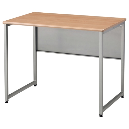 ナカバヤシ マイデスク 間口パネル(スチール)タイプ 幅900×奥行600mm ナチュラル OS-HDA9060NM 1台