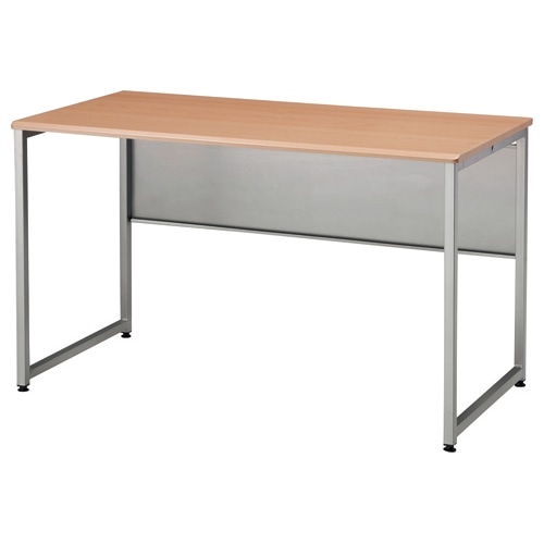 ナカバヤシ マイデスク 間口パネル(スチール)タイプ 幅1200×奥行600mm ナチュラル OS-HDA1260NM 1台