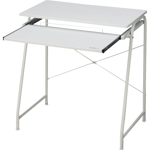 アイリスオーヤマ パソコンデスク 幅700×奥行430×高さ700mm ホワイト PDN-7038 1台