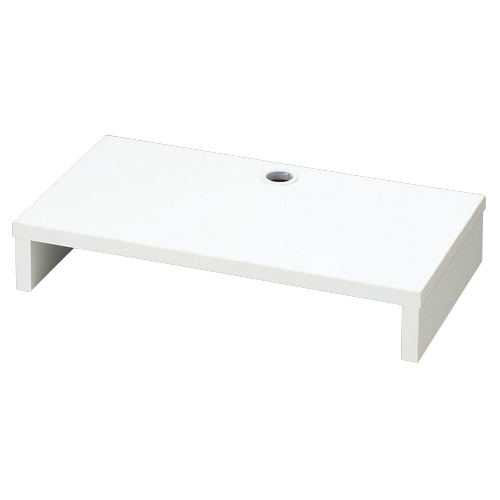 アール・エフ・ヤマカワ 机上PCラック 幅450mm ホワイト SHPC-45W 1台