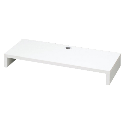 アール・エフ・ヤマカワ 机上PCラック 幅600mm ホワイト SHPC-60W 1台