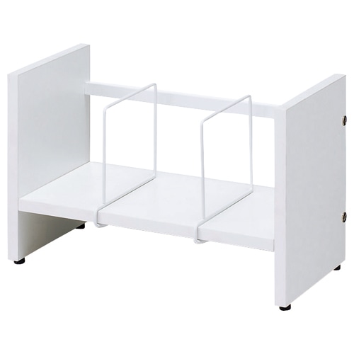 アール・エフ・ヤマカワ 机上BKラック 幅452mm ホワイト SHBK-45W 1台