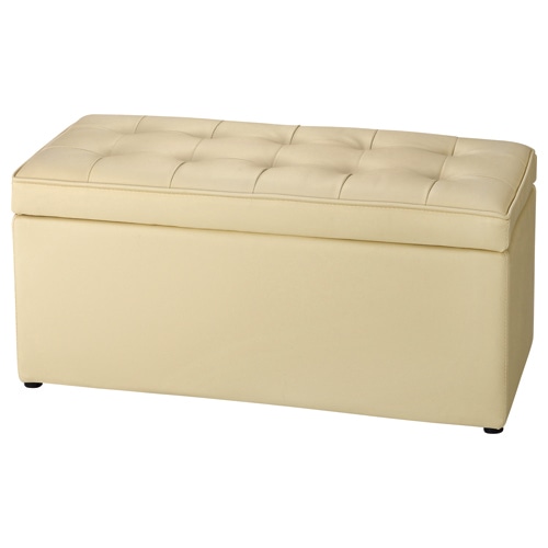 不二貿易 トランクベンチ アイボリー N0549IV 1脚