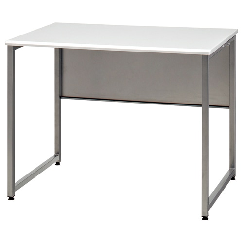 ナカバヤシ マイデスク 間口パネル(スチール)タイプ 幅900×奥行600mm ホワイト OS-HDA9060W 1台