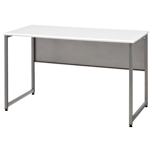 ナカバヤシ マイデスク 間口パネル(スチール)タイプ 幅1200×奥行600mm ホワイト OS-HDA1260W 1台