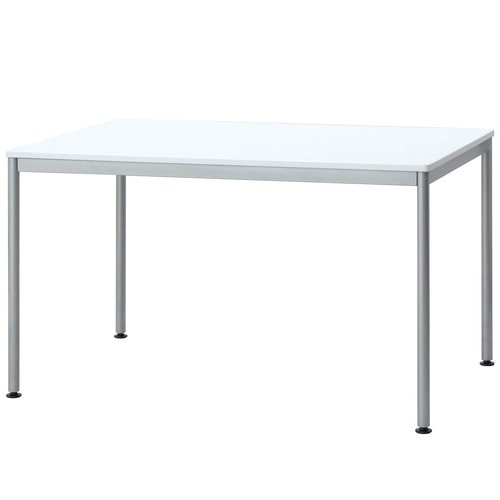 ナカバヤシ ユニットテーブル 幅1200×奥行750mm ホワイト HEM-1275W 1台
