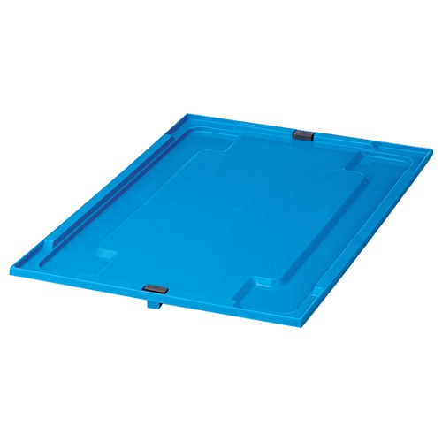 積水テクノ成型 折りたたみコンテナ フタ 75L用 ブルー TOCF02B 1枚