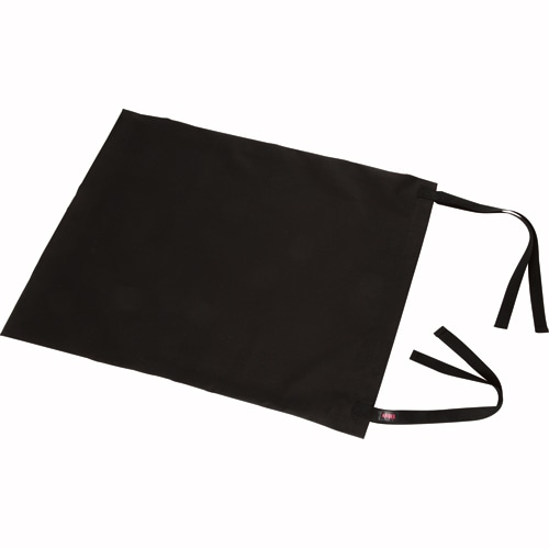 日本エンゼル　通気ビーズクッションＩＩ　車いす用　座面用専用カバー（通気・撥水タイプ）　ブラック　１６５３　１個