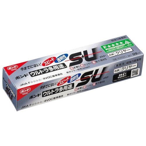 コニシ ウルトラ多用途S Uクリヤー 120mL #04593 1本