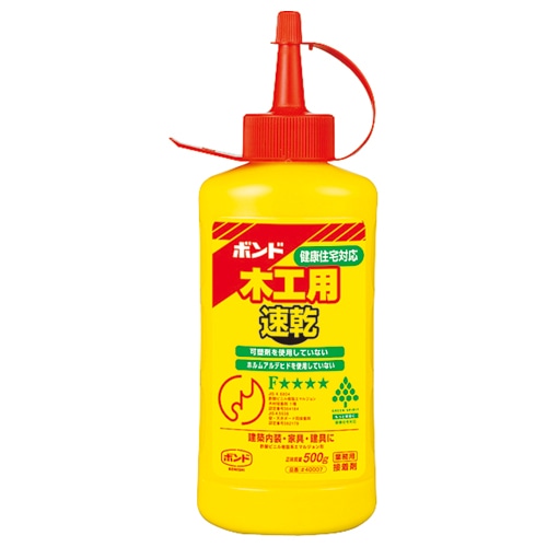 コニシ ボンド木工用速乾 500g #40007 1本