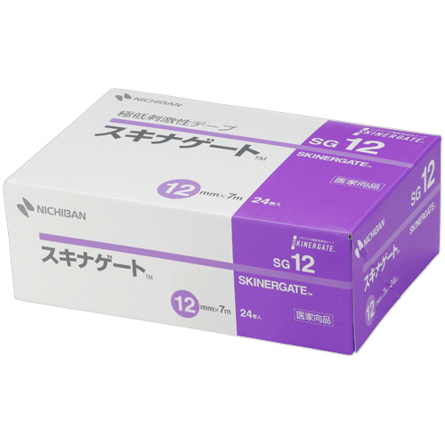 ニチバン　スキナゲート　１２ｍｍ×７ｍ　ＳＧ１２　１箱（２４巻）