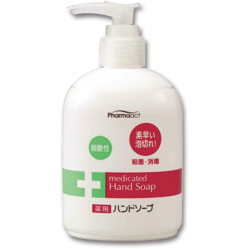 熊野油脂 ファーマアクト 薬用弱酸性ハンドソープ 本体 250mL 1本
