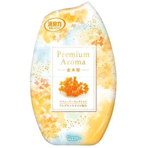 エステー お部屋の消臭力 Premium Aroma 金木犀 400mL 1個