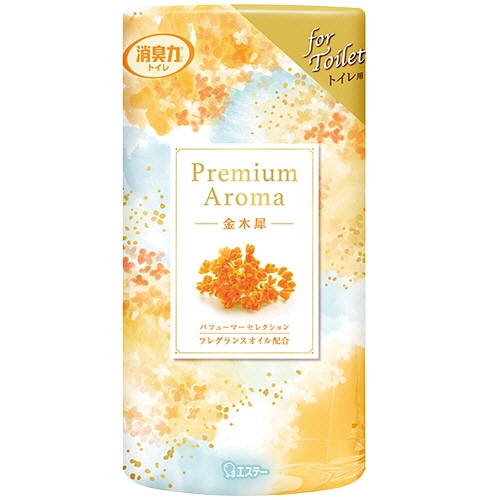 エステー トイレの消臭力 Premium Aroma 金木犀 400mL 1個