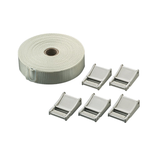コクヨ 耐震ゲルバックル(5個) ベルト20mm×10m付 EAS-TS17N 1組