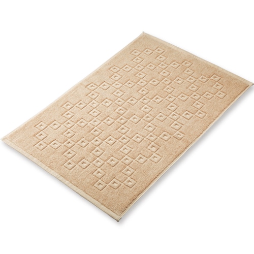 オーミケンシ ホテル仕様バスマット 45×70cm モカ 1枚