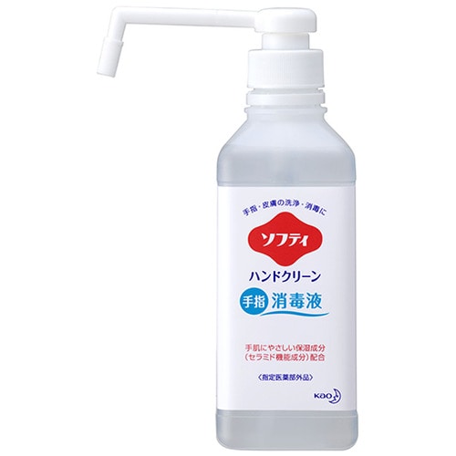 花王 ソフティ ハンドクリーン手指消毒液 500mL 1本
