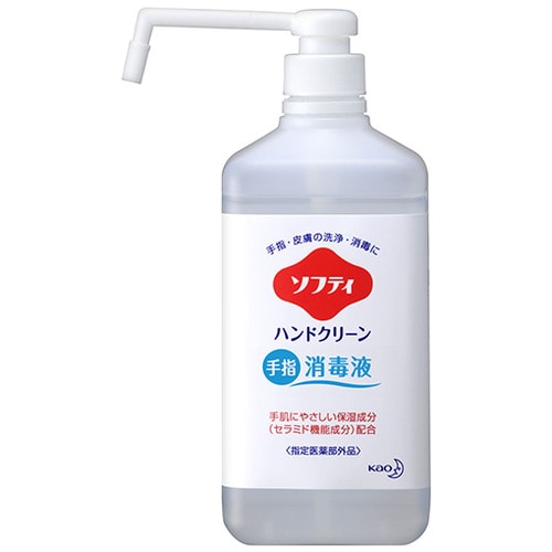 花王 ソフティ ハンドクリーン手指消毒液 1L 1本