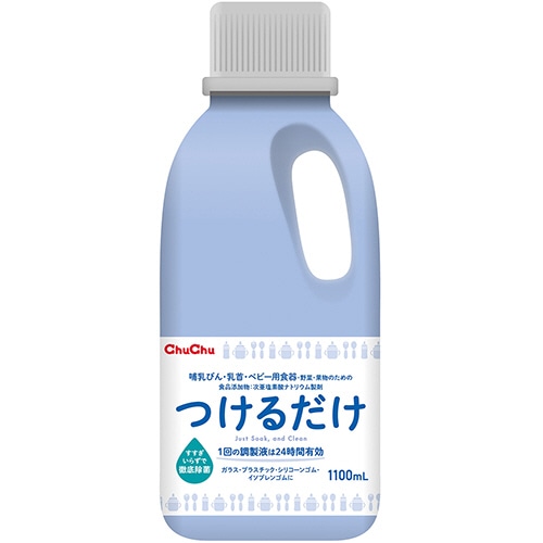 ジェクス チュチュベビー つけるだけ 1100mL 1本