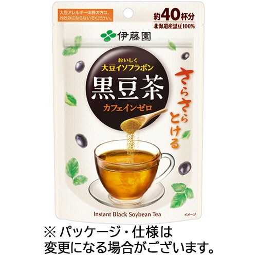 伊藤園　さらさらとける　おいしく大豆イソフラボン　黒豆茶　３２ｇ　１パック