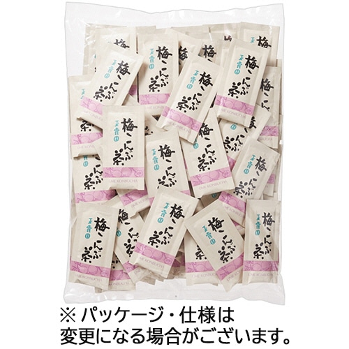 玉露園 梅こんぶ茶 2g/袋 1パック(100袋)