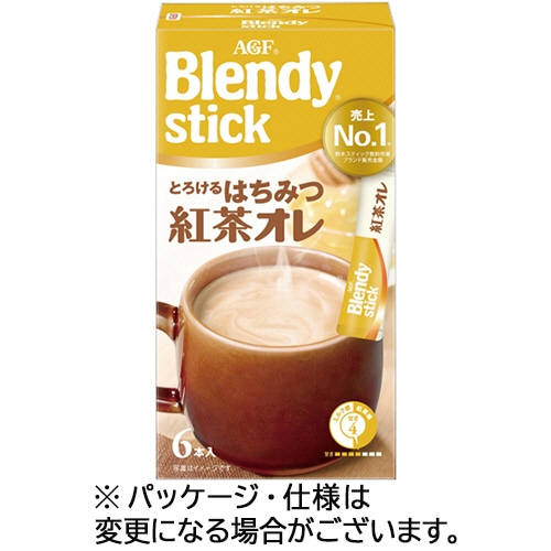 味の素AGF ブレンディ スティック とろけるはちみつ紅茶オレ 1箱(6本)