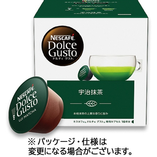 ネスレ ネスカフェ ドルチェ グスト 専用カプセル 宇治抹茶 1箱(16杯)