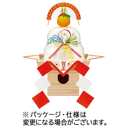 サトウ食品　サトウのサッと鏡餅　まる餅入り　５２８ｇ　１箱（１６個）