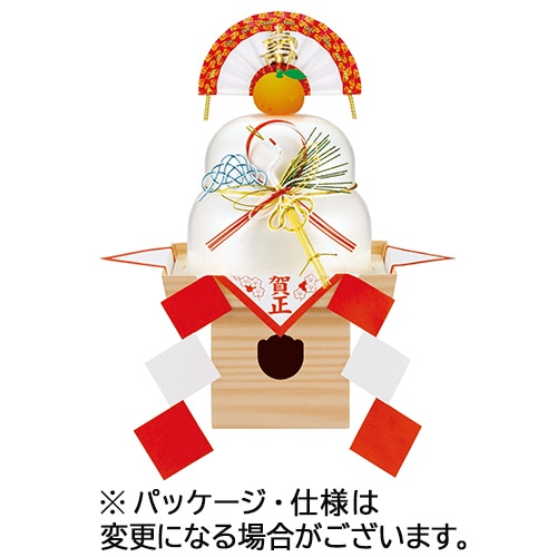 サトウ食品　サトウのサッと鏡餅　まる餅入り　３３０ｇ　１箱（１０個）