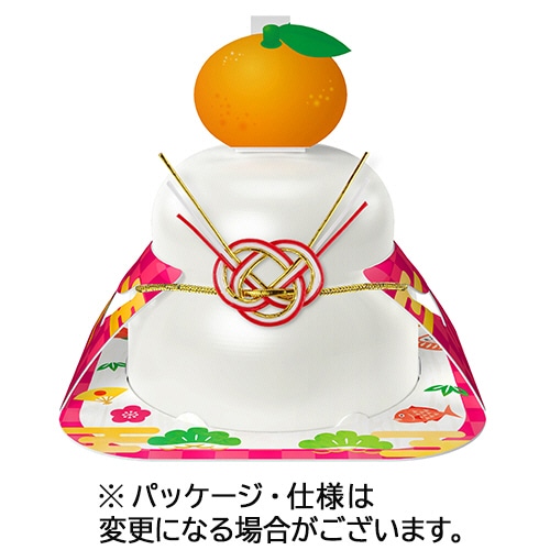 サトウ食品　サトウの福餅入り鏡餅　小飾り橙付き　６６ｇ　１箱（２個）