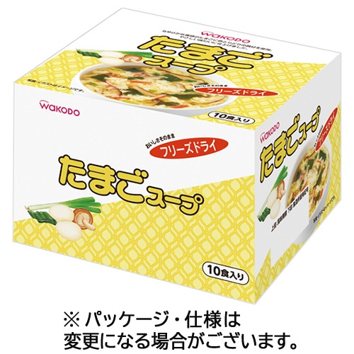 アサヒグループ食品 WAKODO たまごスープ 6g 1箱(10食)