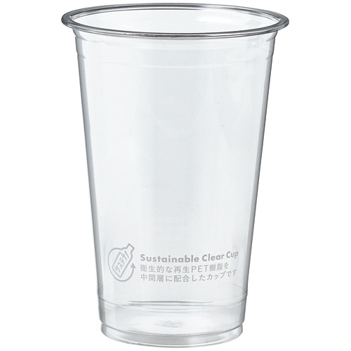 サンナップ サステナブルクリアーカップ 510mL(17オンス) C92-5150SL 1パック(50個)
