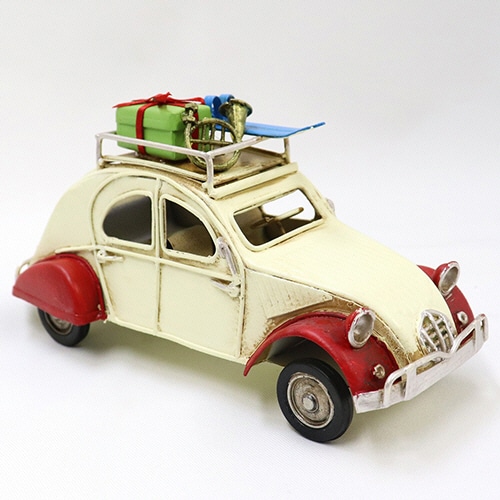 東京ローソク製造　ティンクリスマス　カー　ホワイト　１個